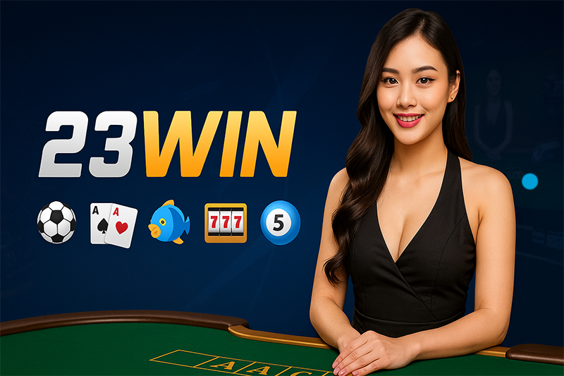 23Win là sân chơi xanh chín hàng đầu